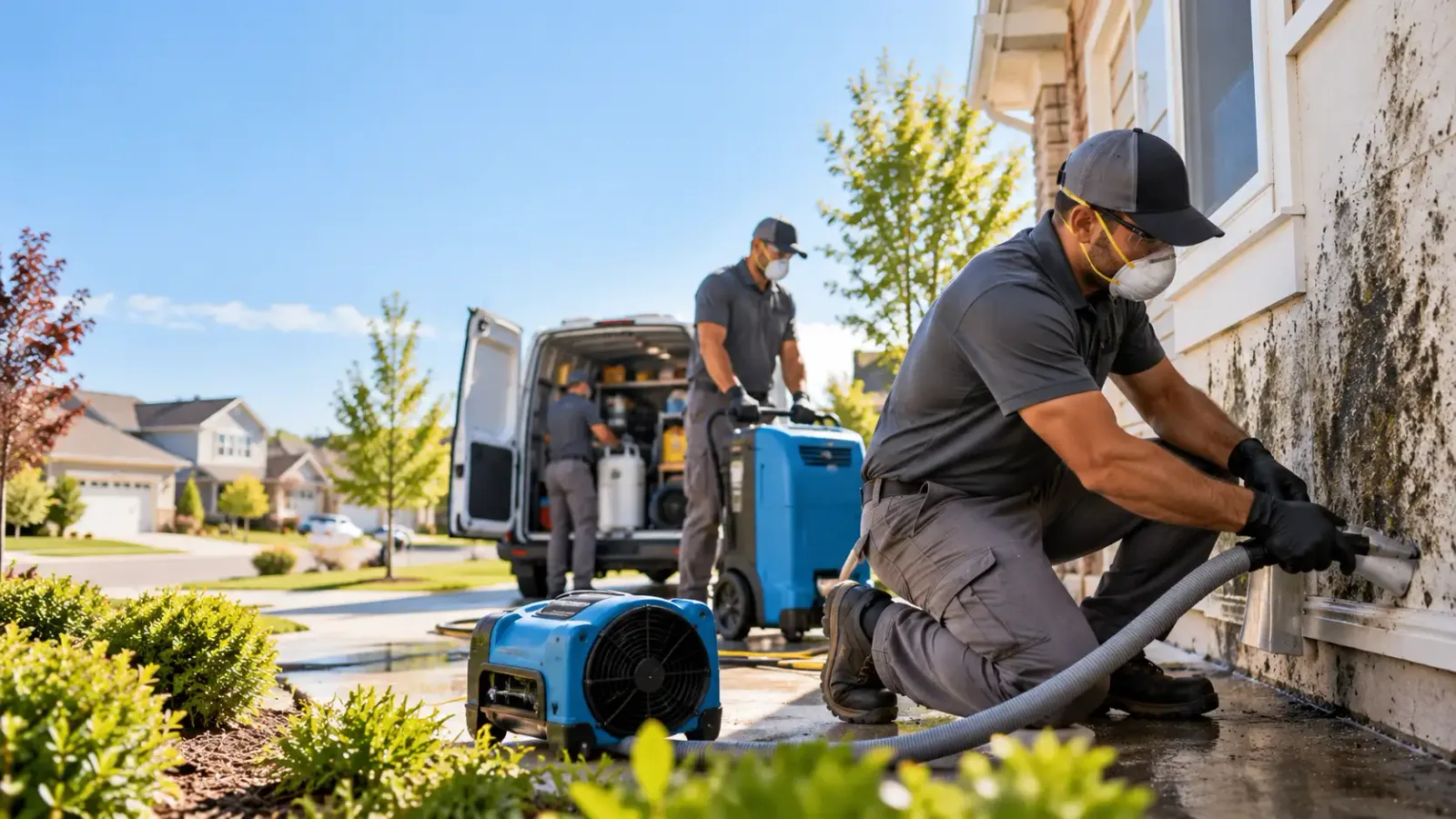 Mold Remediation in Loa, UT